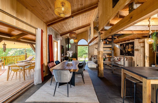 Le Chalet d'Anjuléa, a true haven of peace!
