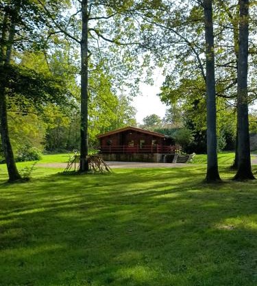 Le chalet forestier de Guerlande