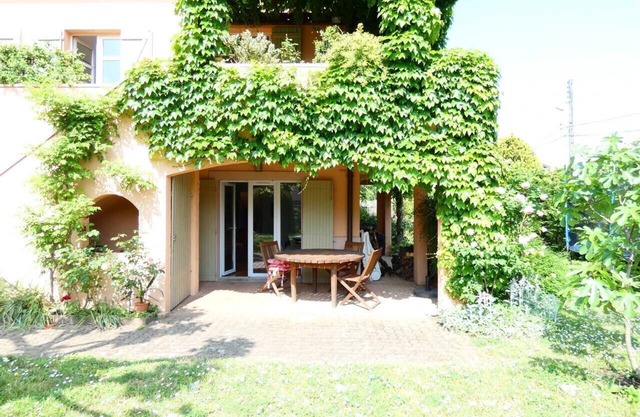 Le Chantegrillet: Large studio + quiet garden