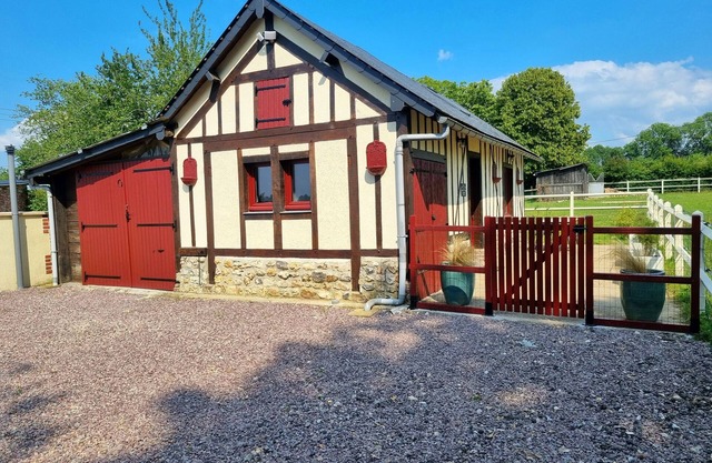 Le Charme et la Quiétude de la Campagne Normande à 25 mn D'honfleur