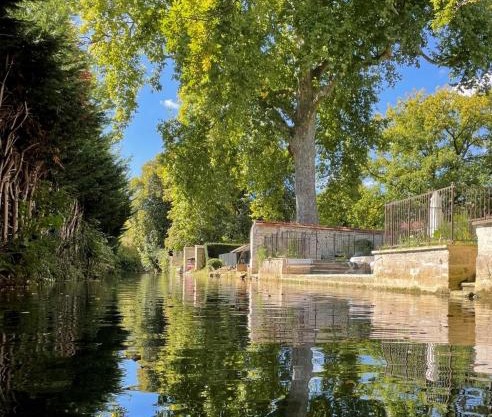 Le Clos de l'Armançon - Séjours d'exception en bord de rivière - Classé 4 étoiles