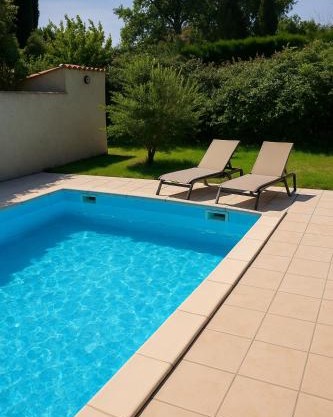 Le Clos du Théâtre - Villa avec piscine et BBQ