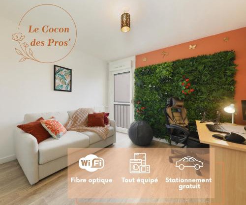Le Cocon des Pros', calme, spacieux et tout équipé