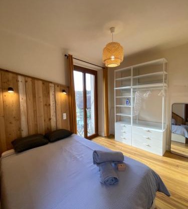 Le coconing avec balcon et parking