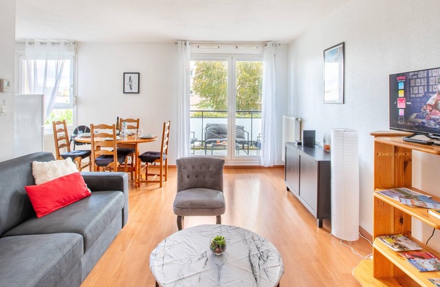 Le Colmarien Moderne - Free Parking - Colmar center - 4 people