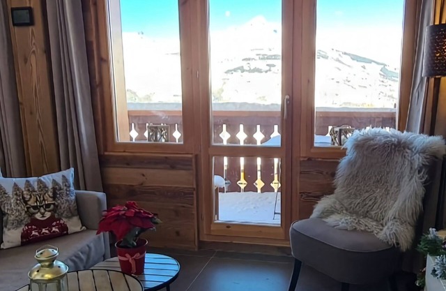 Le Confidentiel : Apartment High Standing 6 Pers PARADISKI 4 *Vue Mont Blanc