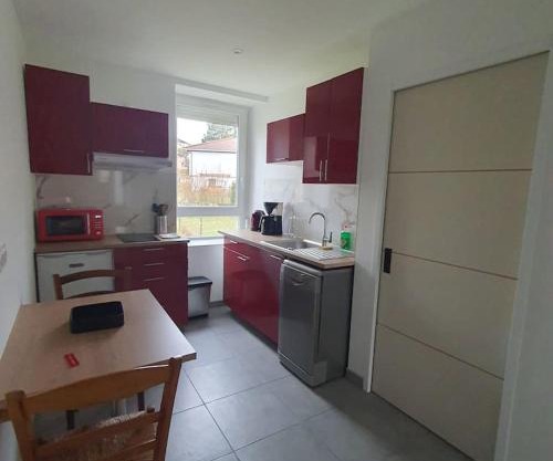 Le Coquelicot : appartement T1