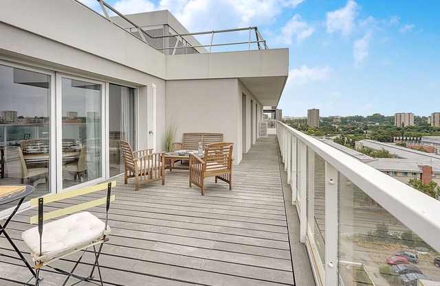 LE COSMOPOLIS - Charmant appartement toulousain de 89m2