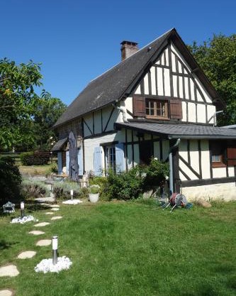 Le cottage du Coudray, gîte avec chalet sauna