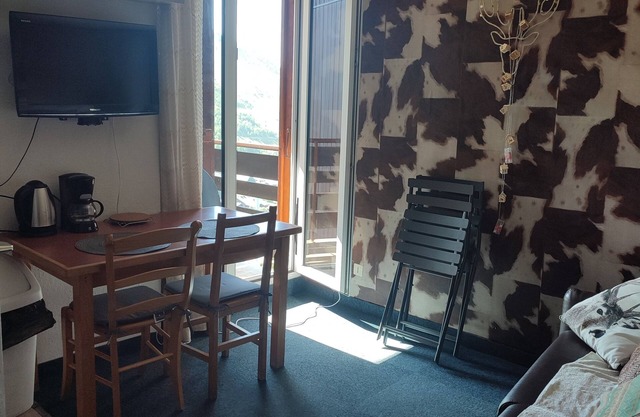 Le Cow'sy 1800, Adorable Studio Avec une Superbe vue sur la Vallée Blanche