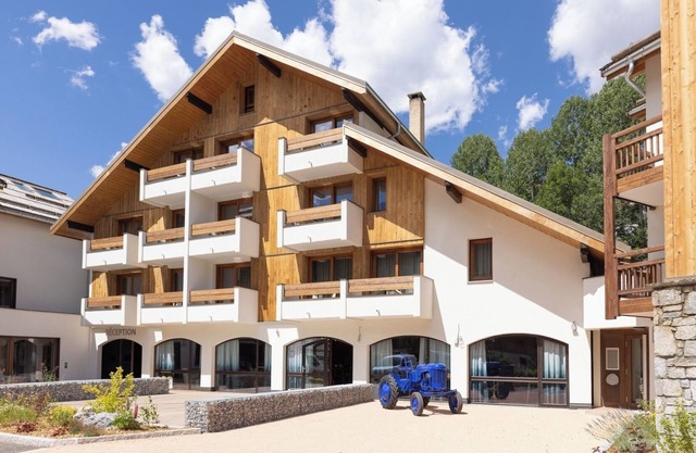 Le Cristal Lodge TS 3p6/8 Cab. Prem A38P