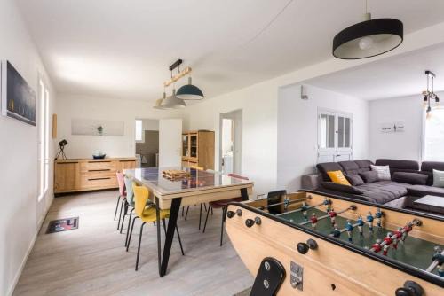 Le Dériveur - 3 chambres - Jardin et terrasse