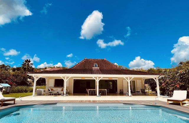 Le Diamant - Magnifique Villa, 5 Chambres, Piscine, vue mer !