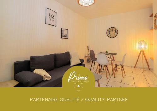 Le Faubourg - Terrasse Centre Equipee
