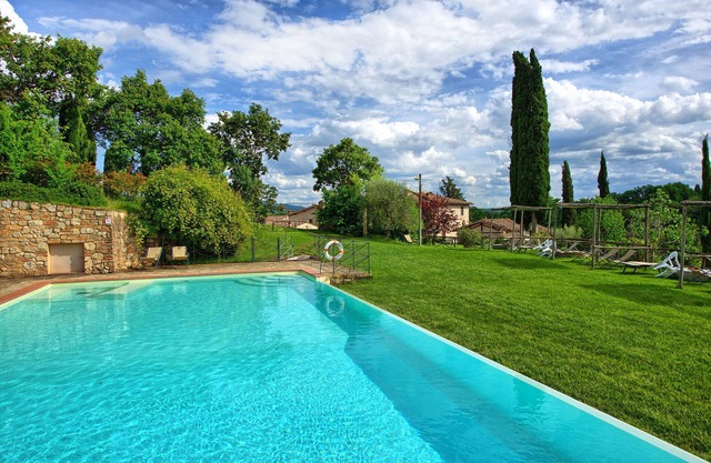 Le Fonti 3 - Apartment with swimming pool