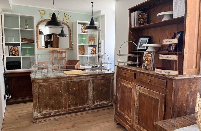 Le Fournil de Flavigny The Bakery rooms