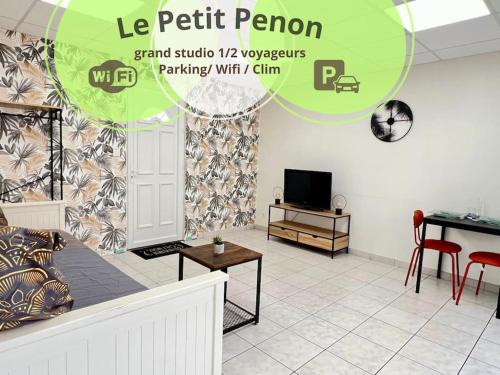 Le petit Penon ~ T1 Bis avec parking/clim/Fibre