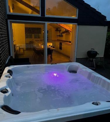 Le Gîte du Moulin - Modernity & Elegance - jacuzzi