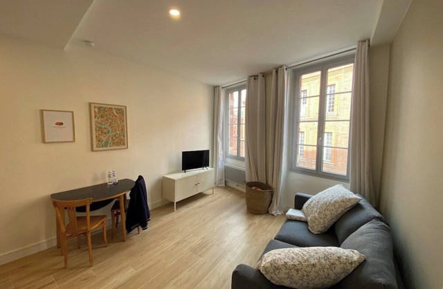 Le GaronneAgréable Studio︎ proche du Capitole