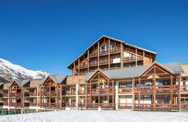 Le Hameau de Valloire 3p8p Coin Nuit