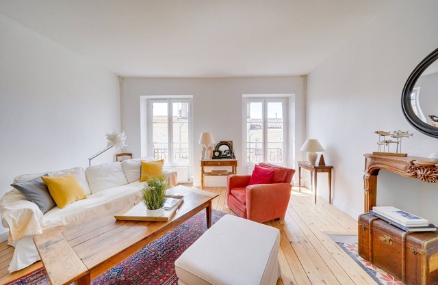 LE HUGUE UP - Bel appartement en plein coeur de Bordeaux