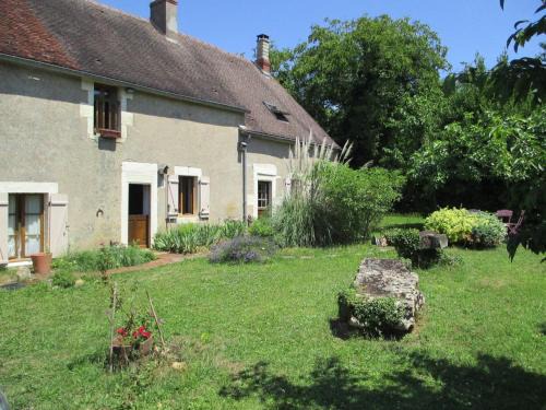 "Le Jardin de Zola", Longère XIXème en BOURGOGNE, grand jardin