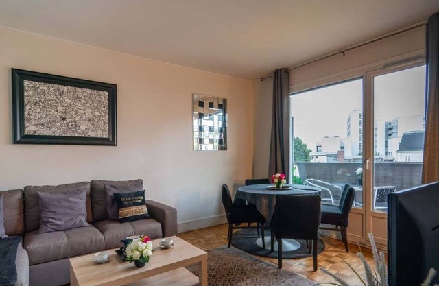Le Joinville Trend Home apartment near Paris for 4 travellers
