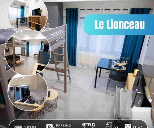 Le Lionceau, Proche ville, Fibre&Netflix, Parking
