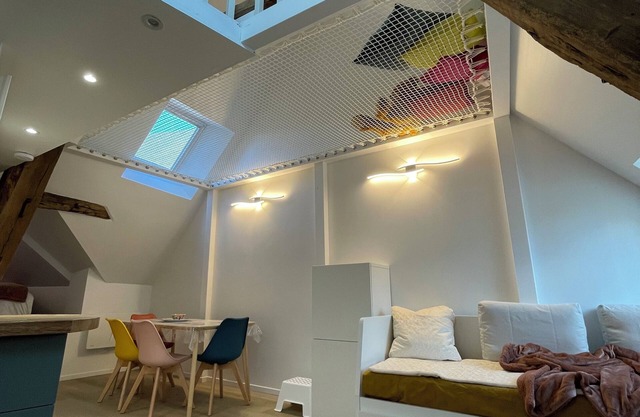 Le Loft, an unusual place in Morvan