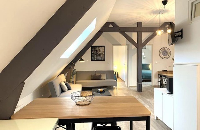Le Loft boisé Giverny-Vernon - appt 8