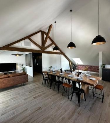 Le loft du Moulin Lèves-Chartres