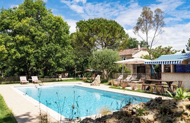 Le Mas Gascon - Charming 4* vacation rental with pool and view near Lectoure