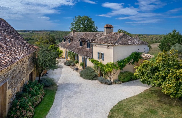 Le Mas & Le Mazet: 5-star house and cottage, private pool with stunning views
