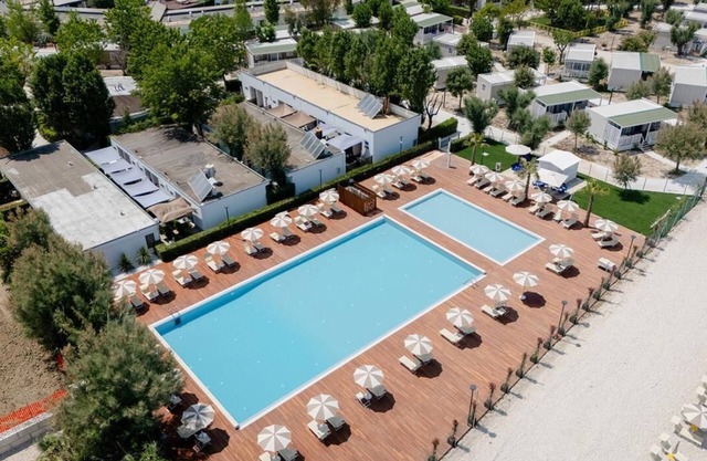 Le Mimose Family Camping Village Bungalow Deluxe for 4 people