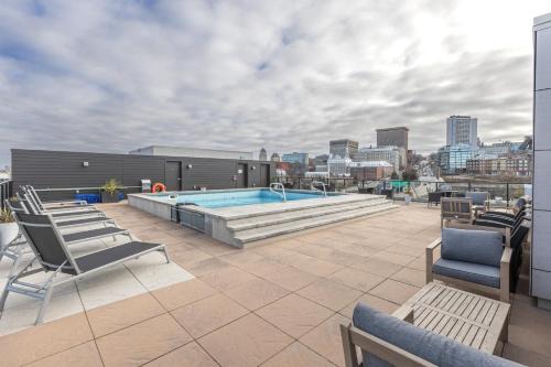 Le Panorama - Parking gratuit - Toit terrasse