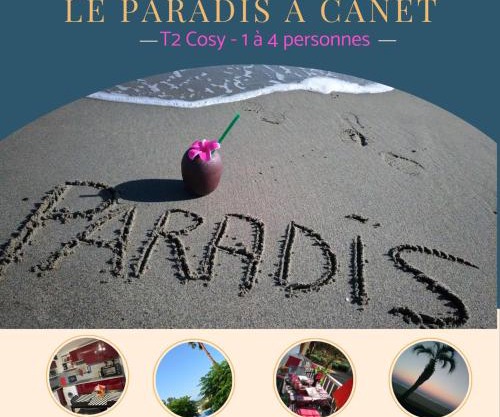 Le Paradis à Canet - Superbe T2 piscine, tennis, climatisation, parking privé
