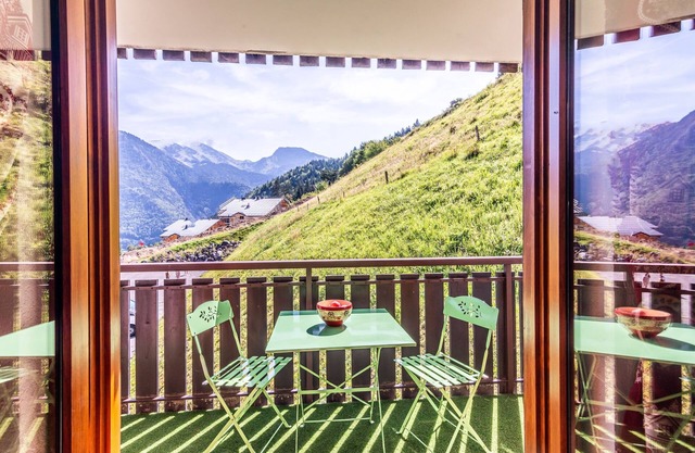 Le Petit Aulps - Studio avec vue montagne