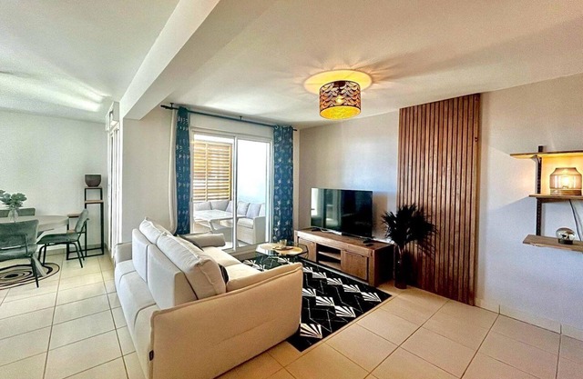 Le Petit Cocon, Sea view, comfort & parking