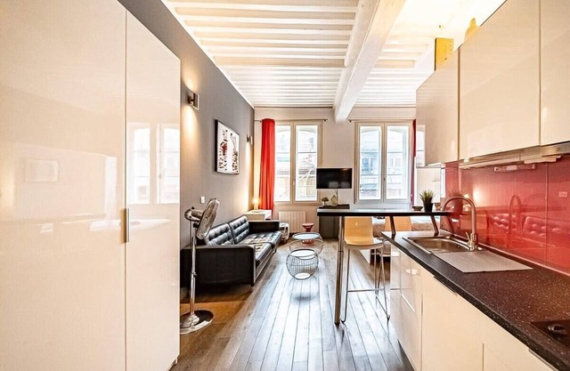 Le petit Pradel-studio cosy-Opéra Hôtel de Ville