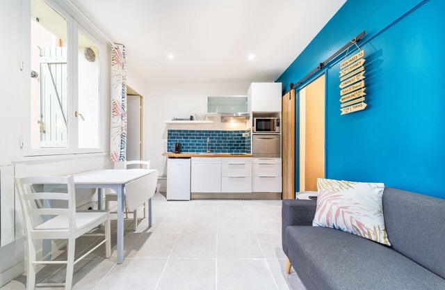 Le petit Venise cosy 2 pers patio et place de parking Villeurbanne