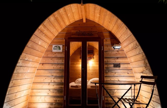 Le Pod - 2 person camping hut