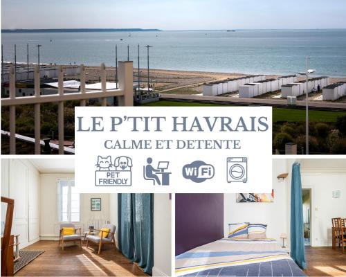Le Ptit Havrais, idéal couple, solo ou pro à 2 min à pied de la mer