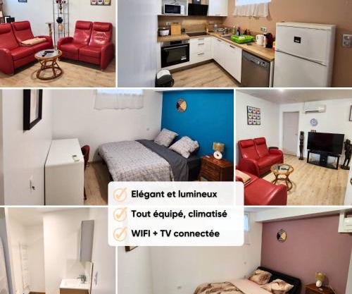 Le refuge d'Albi - Charmant T3 lumineux et tout équipé