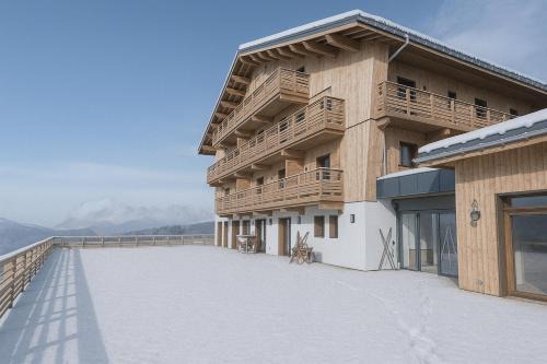 Le Refuge Chez La Tante - Mont d'Arbois, accès en télécabine avant 17h