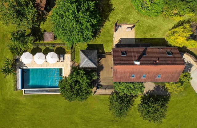 Le Séchoir - Luxury air-conditioned gîte with private pool & jacuzzi