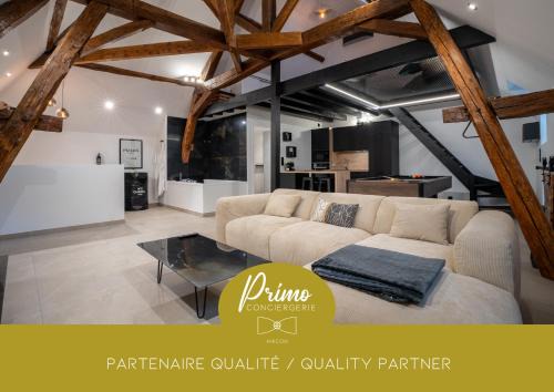 Le Saint-André - Clim - Loft romantique avec Jacuzzi - BY PRIMO C0NCIERGERIE