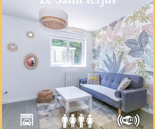 Le Saint Ferjus 2 Chambres-Parking Gratuit