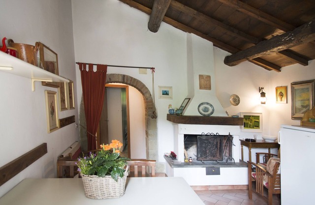 "Le scalette" Relax while admiring a breathtaking landscape on Mugello Valley