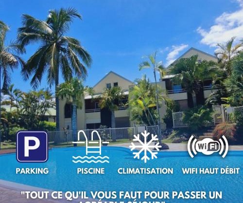 Le Soa - Studio - Jardin - Piscine