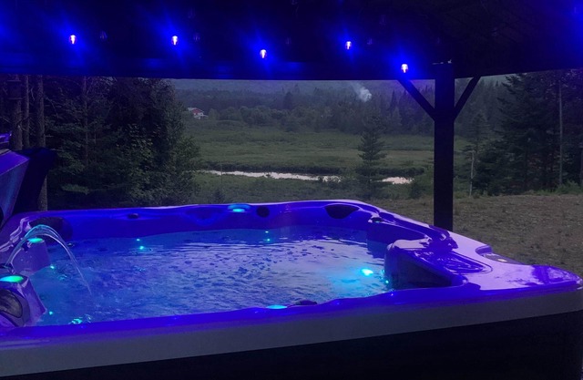 Le St-L'Eau spa, Mauricie